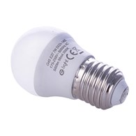 Żarówka LED 7W E27 G45 ciepła 3000K  560lm kulka