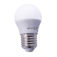 Żarówka LED 5W E27 G45 ciepła 3000K400lm kulka