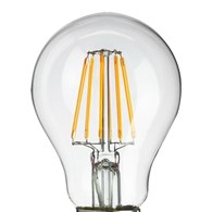 Żarówka Filamentowa LED 5W A60 E27 Ciepła 2700K