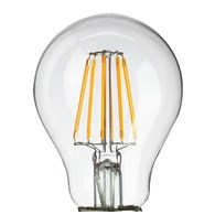 Żarówka Filamentowa LED 8W A60 E27 Neutralna 4000K