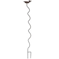 Poidło dla ptaków na spiralnej nodze 128 cm