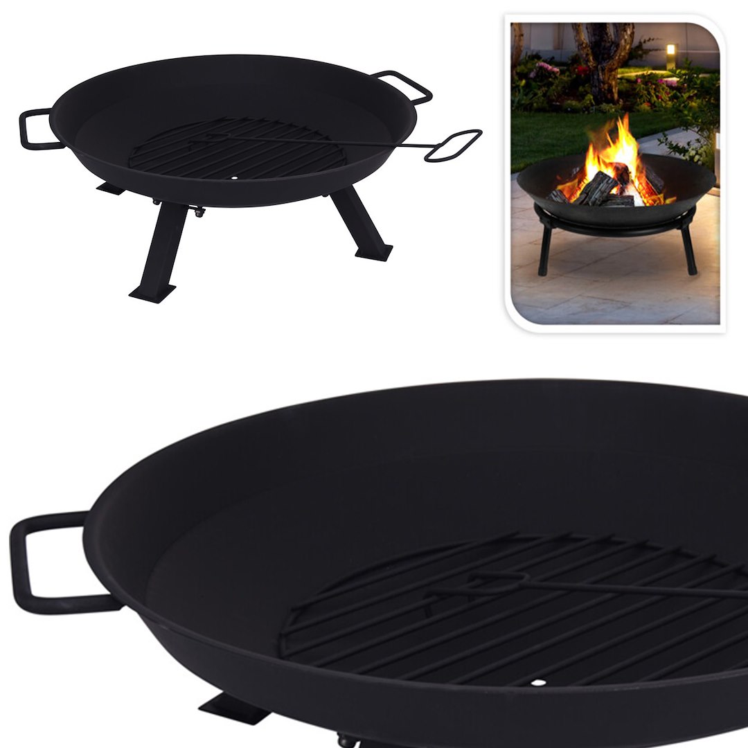 Palenisko ogrodowe z rusztem 56 cm