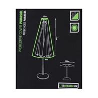 Pokrowiec na parasol ogrodowy 175 cm