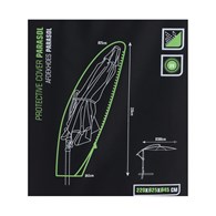 Pokrowiec na parasol ogrodowy  220cm