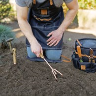 Torba na narzędzia ogrodnicze jeans