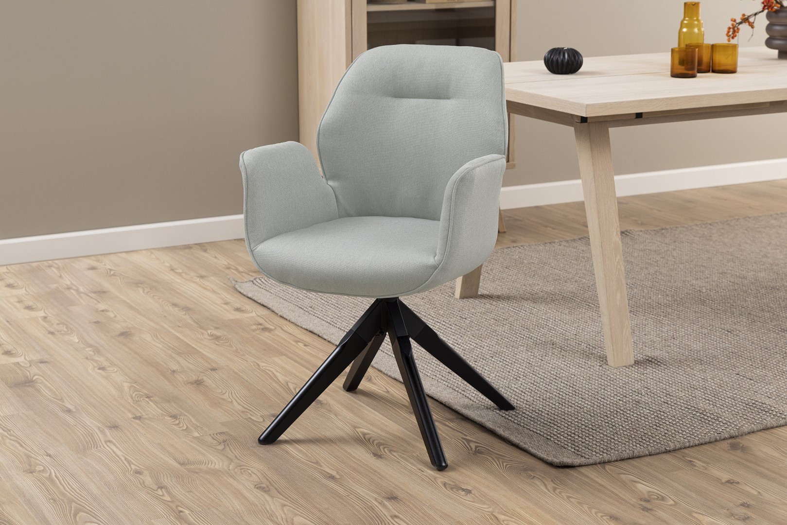 Krzesło Bestall Grey Black