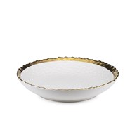 Komplet 2 talerzy Kati White Gold