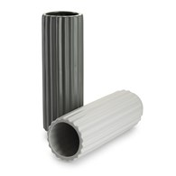 Elegancki wazon Kaze Grey 32 cm szary