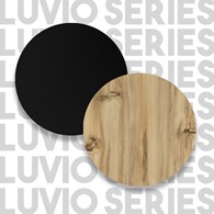 Stabilna szafka nocna LUVIO kolor dąb