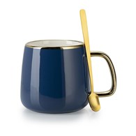 Serwis kawowy Noah Navy Gold