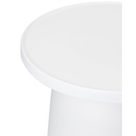 Minimalistyczny stolik OTTO1 biały