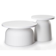 Minimalistyczny stolik OTTO2 biały