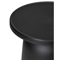 Dwa minimalistyczne stoliki OTTO czarne