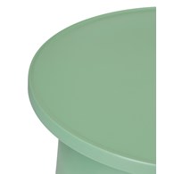Dwa minimalistyczne stoliki OTTO zielone