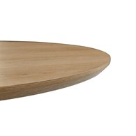 Stół ZARA 120 cm okrągły rozkładany dąb