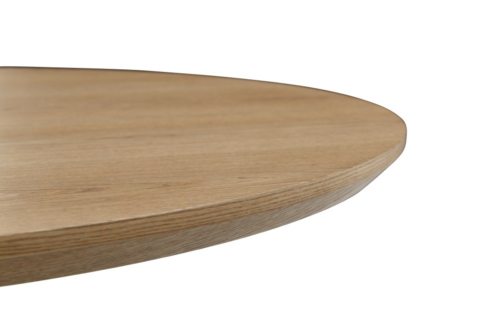 Stół ZARA 120 cm okrągły rozkładany dąb