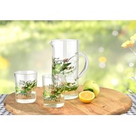 Komplet 6 szklanek Idyllic 420 ml