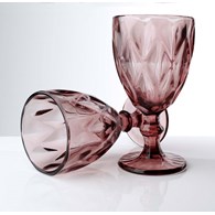 Komplet 6 kieliszków 250 ml Elise Pink