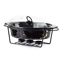 Naczynie z podgrzewaczem Midnight 1,6L