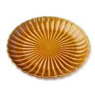 Komplet 6 talerzy obiadowych Evie Honey