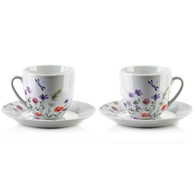Komplet 6 filiżanek Joy Dragonfly 250 ml