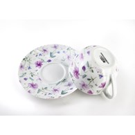Komplet 2 filiżanek Joy Purple 245 ml