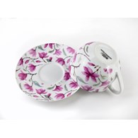 Komplet 2 filiżanek Joy Pink 245 ml