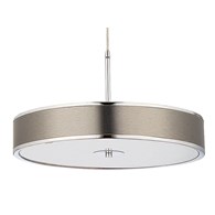 Lampa Wisząca JAZZ Srebrny Biały 5xE14 48 cm