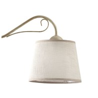 Lampa Wisząca KAMELIA Beżowy Abażury 2xE27