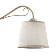 Lampa Sufitowa KAMELIA Beżowy Abażury 2xE27