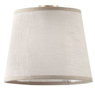 Lampa Sufitowa KAMELIA Beżowy Abażur 1xE27 38 cm