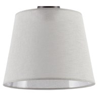 Lampa Sufitowa KAMELIA Brązowy Szary Abażur 1xE27 38 cm