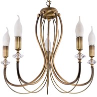 Żyrandol Świecznikowy MELODY Patyna 3xE14