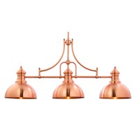 Lampa Wisząca PLATINO Miedziany 3xE27