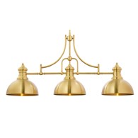 Lampa Wisząca PLATINO Złoty 3xE27