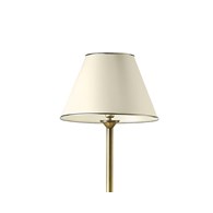Lampa Podłogowa CLASSIC Patyna Beżowy Abażur 1xE27 155 cm
