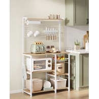 Regał kuchenny z listwą magnetyczną