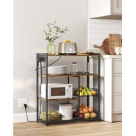 Szafka kuchenna z 4 gniazdkami zasilającymi