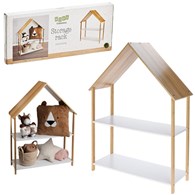Regał Domek Scandi do pokoju dziecka 80 x 30 x h108 cm