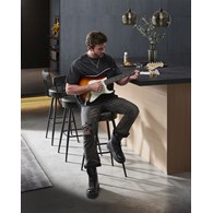 Komplet 2 krzeseł obrotowych 76 cm EKHO
