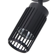 Lampa Sufitowa Spot VERTICAL Czarny Metalowy Klosz 1xGU10