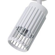 Lampa Sufitowa Spot VERTICAL Biały Metalowy Klosz 1xGU10