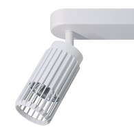 Lampa Sufitowa Spot VERTICAL Biały Metalowe Klosze 3xGU10