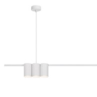 Lampa Wisząca GENESIS Listwa Biały 5xGU10