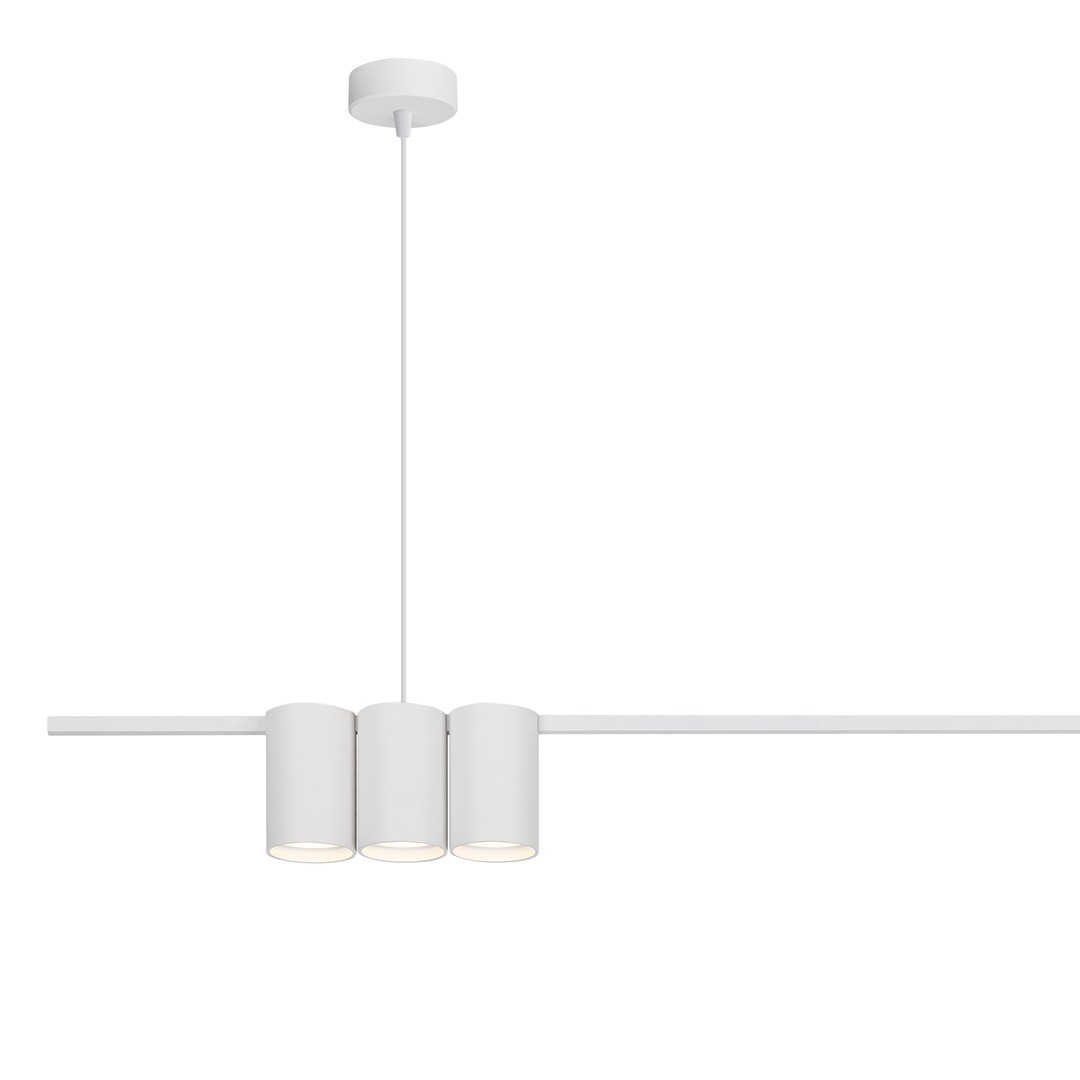 Lampa Wisząca GENESIS Listwa Biały 5xGU10