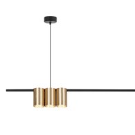 Lampa Wisząca GENESIS Listwa Złoty 5xGU10