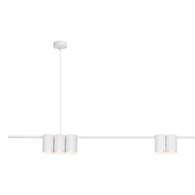 Lampa Wisząca GENESIS Listwa Biały 7xGU10
