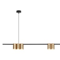 Lampa Wisząca GENESIS Listwa Złoty 7xGU10