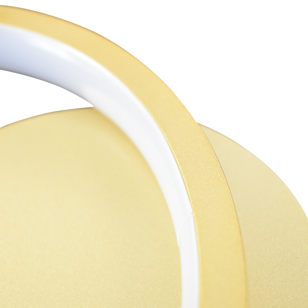 Kinkiet ROTONDA Złoty 7W LED 4000K