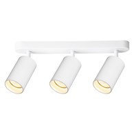 Lampa Sufitowa Spot Pipe Spot Biały 3xGU10